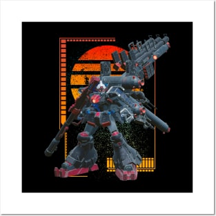 Darkness Gundam Posters and Art